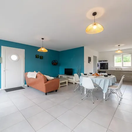Holiday home Le Christophe - Jardin - Bbq