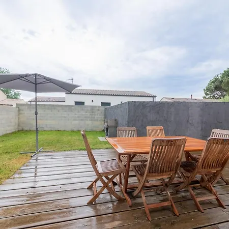 Holiday home Le Christophe - Jardin - Bbq Saint-Christophe (Charente-Maritime)
