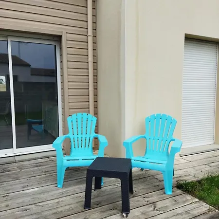 Holiday home Le Christophe - Jardin - Bbq